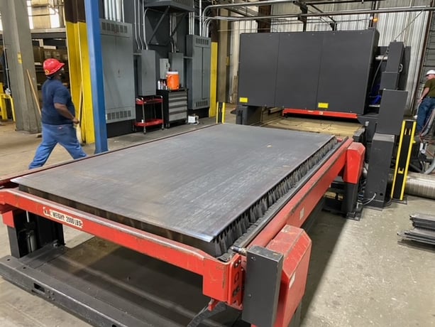 Amada #LCG3015, CNC laser cutting system, 3500 watt, 5' x 10' sheet - Image 3
