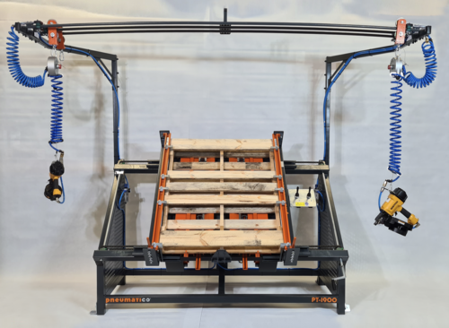 Pneumatico #PT-1900, Semi-automatic Pallet Nailer, 2022 - Image 1