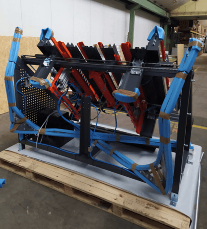 Pneumatico #PT-1900, Semi-automatic Pallet Nailer, 2022 - Image 7