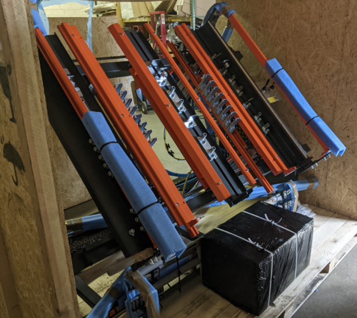 Pneumatico #PT-1900, Semi-automatic Pallet Nailer, 2022 - Image 9