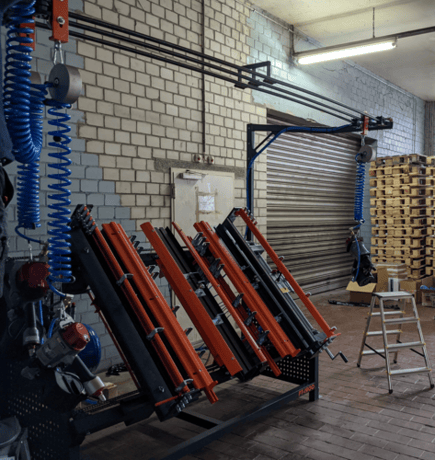 Pneumatico #PT-1900, Semi-automatic Pallet Nailer, 2022 - Image 10