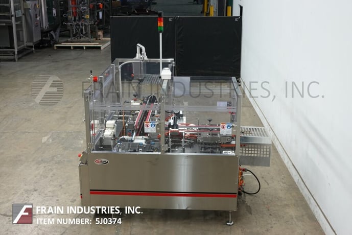 Delkor #TSC Tri-Seal, Stainless Steel, carton sealer, 20-80 cycles/minute - Image 4
