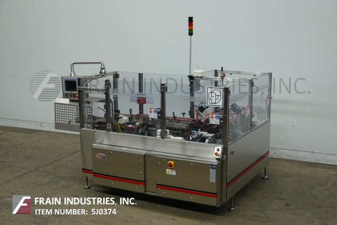 Delkor #TSC Tri-Seal, Stainless Steel, carton sealer, 20-80 cycles/minute - Image 5