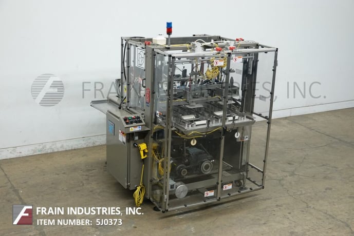 Tray Former, Adco #AFCH-25-2-SS, automatic, Stainless Steel, dual head, tray former, rated up to 35 cycles - Image 1