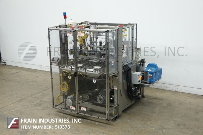 Tray Former, Adco #AFCH-25-2-SS, automatic, Stainless Steel, dual head, tray former, rated up to 35 cycles - Image 5
