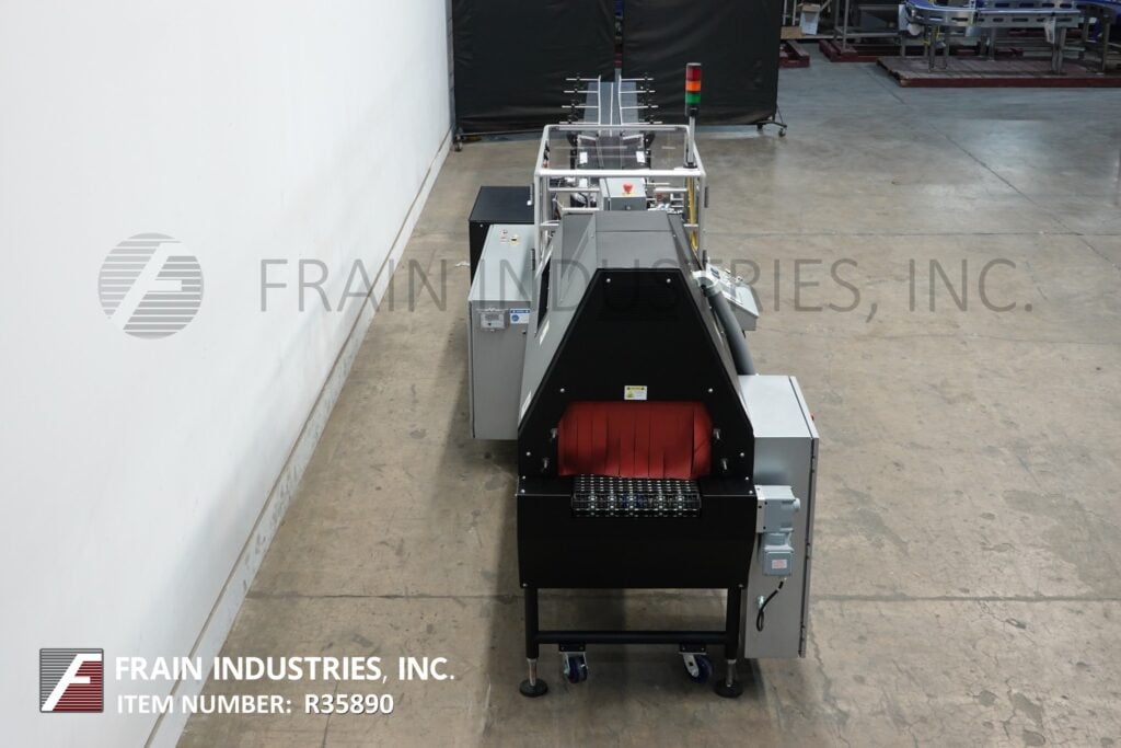 Arpac #TS37B, horizontal continuous motion, side seal shrink wrapper and tunnel, 0-80 linear feet and 0-80 - Image 3