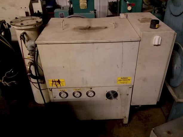 ChipBlaster #JV8.1000, High Pressure Through Tool Coolant System, 8 GPM, 1000 psi, 240 gallon, 2000 - Image 2