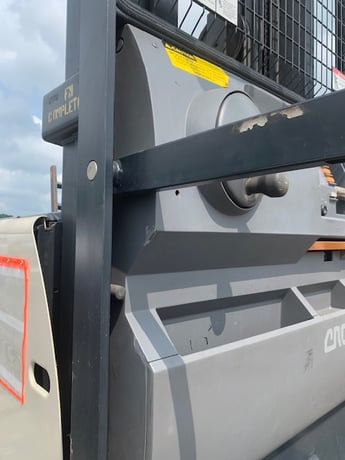 Crown #SP3520-30, Stock Selector Lift, EO battery, 5% fork height, 1085 amp hr., 2009 - Image 6