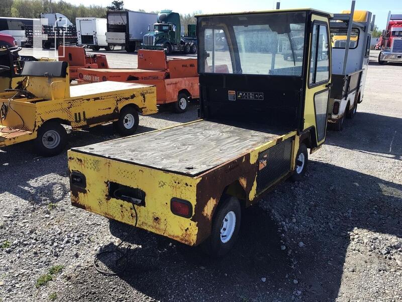Cushman #CART, Electric Powered Industrial Cart - Image 3