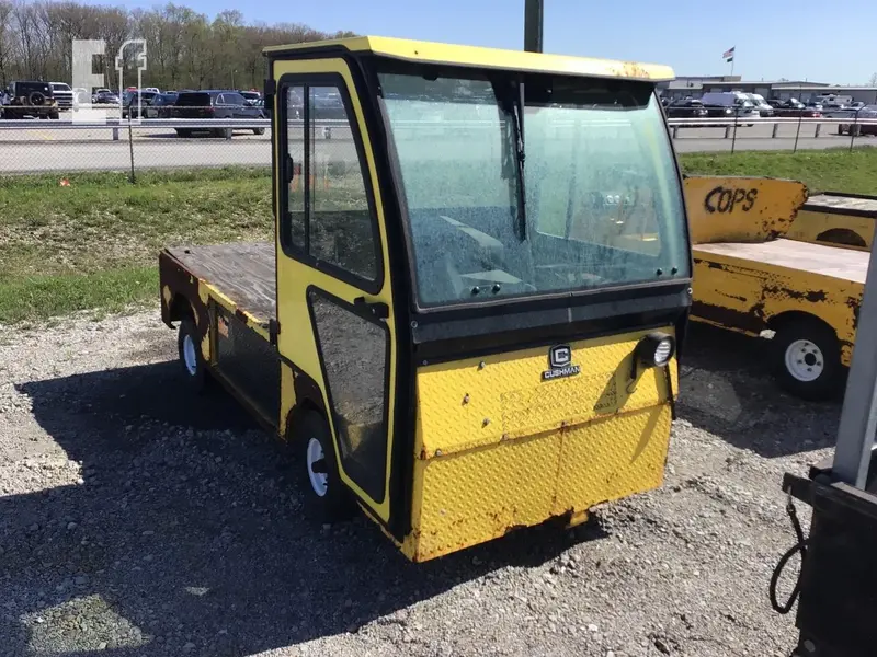 Cushman #CART, Electric Powered Industrial Cart - Image 4