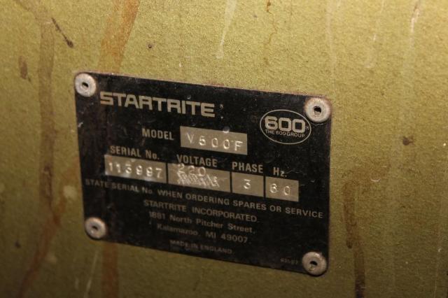 20" x 14" Startrite #V500F, vertical band saw, 24" x 24" table, 1" W x 164" L blade - Image 6