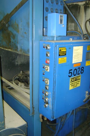 ADF Systems #960, Parts Washer, 32" table, 18" working height, 7.5 KW heater, 18 GPM, 1994 - Image 1