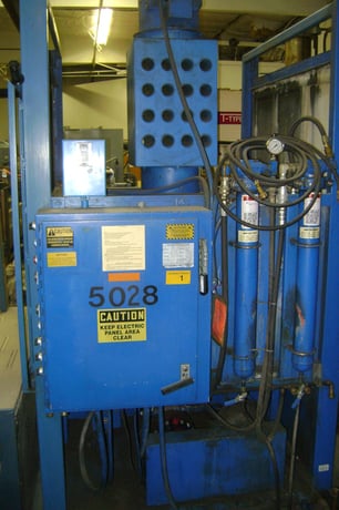 ADF Systems #960, Parts Washer, 32" table, 18" working height, 7.5 KW heater, 18 GPM, 1994 - Image 3