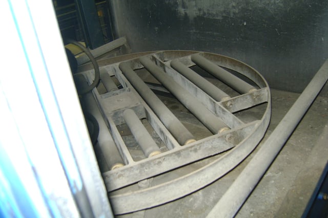 ADF Systems #960, Parts Washer, 32" table, 18" working height, 7.5 KW heater, 18 GPM, 1994 - Image 4