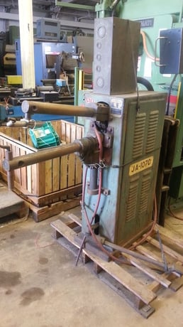 50 KVA Peer #FR-450, Spot Welder, 24" throat - Image 1