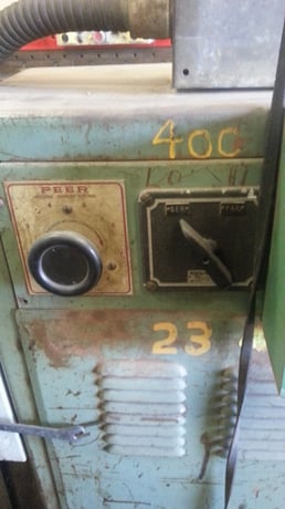 50 KVA Peer #FR-450, Spot Welder, 24" throat - Image 5