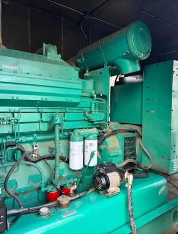 500 KW Cummins #KTA19-G4, diesel generator set, weatherproof enclosure / sound attenuated enclosure, 480 - Image 2
