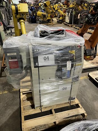 Fanuc, m- 710ib/70t, 5-Axis gantry robot system, R30iA Control, 70 Kg, 1900mm H-reach, 2008 - Image 2