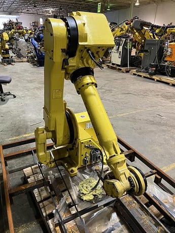 Fanuc, m- 710ib/70t, 5-Axis gantry robot system, R30iA Control, 70 Kg, 1900mm H-reach, 2008 - Image 3