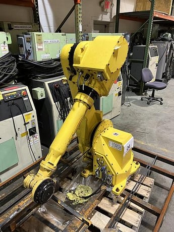 Fanuc, m- 710ib/70t, 5-Axis gantry robot system, R30iA Control, 70 Kg, 1900mm H-reach, 2008 - Image 5