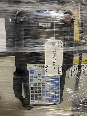 Fanuc, m- 710ib/70t, 5-Axis gantry robot system, R30iA Control, 70 Kg, 1900mm H-reach, 2008 - Image 6