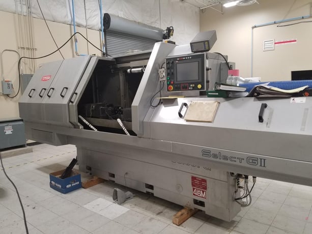 12.5" x 39" Toyoda #Select-G-100, CNC cyl grinder, straight or angle head grinder, 2011 - Image 1