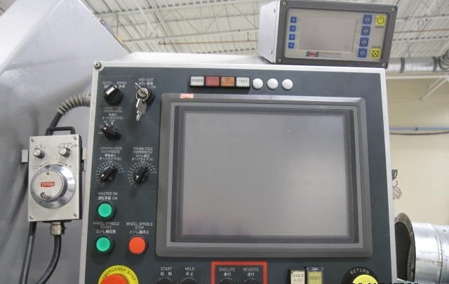 12.5" x 39" Toyoda #Select-G-100, CNC cyl grinder, straight or angle head grinder, 2011 - Image 4