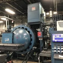 20" width x 18" H x 60" D Advanced Vacuum Systems #SH-12, SinterHIP furnace, GE PLC (3 available) - Image 2