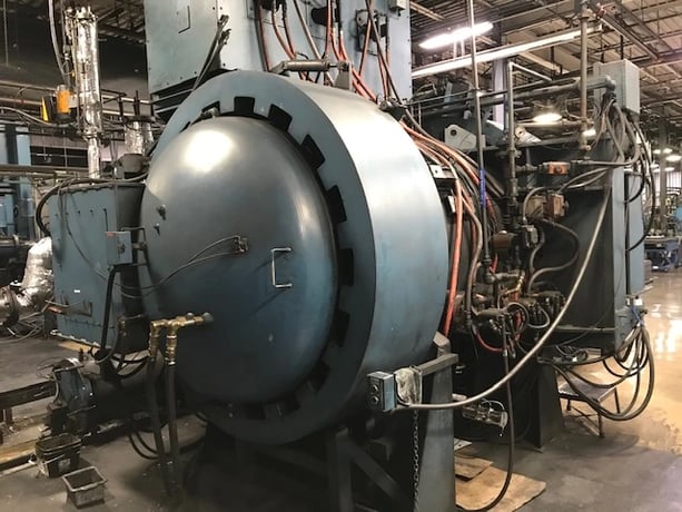 20" width x 18" H x 60" D Advanced Vacuum Systems #SH-12, SinterHIP furnace, GE PLC (3 available) - Image 5