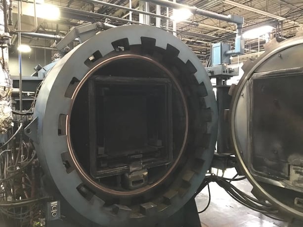 20" width x 18" H x 60" D Advanced Vacuum Systems #SH-12, SinterHIP furnace, GE PLC (3 available) - Image 10