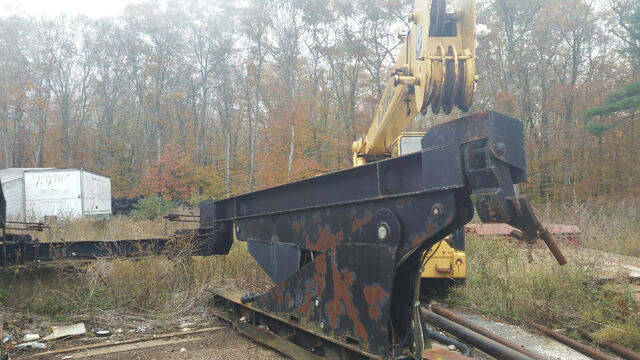 A-Ward Attachments - Award #ACT20, 20' Hydraulic Tilter, Diesel Gas, Digital scale, Missing Remote, 2008 - Image 1