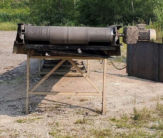 49" wide x 33' long, Rubber Belt Conveyor, 39" Useable Belt, Direct Drive, E-Stop, 62" H Discharge - Image 3