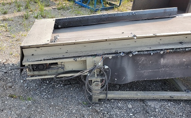 49" wide x 33' long, Rubber Belt Conveyor, 39" Useable Belt, Direct Drive, E-Stop, 62" H Discharge - Image 5