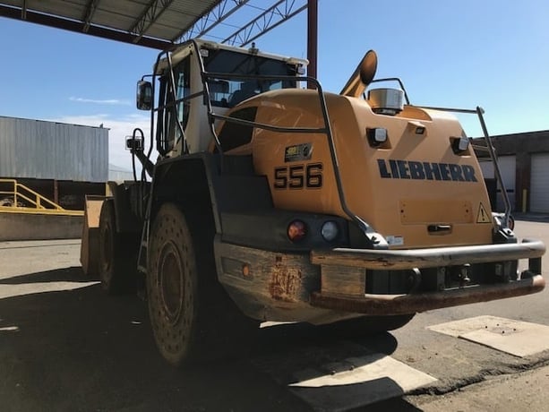 Liebherr #L556, 4000 hours approx., 2015 - Image 3