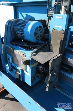 12" x 36" Nittoku #1000, twin spindle facing & centering machine, digital read out, 1990, #71045 - Image 9