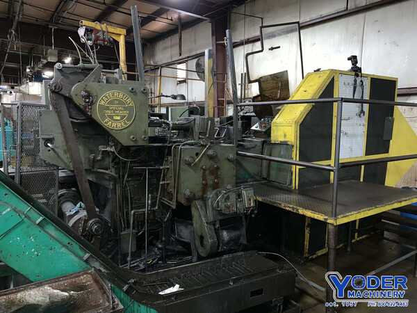 1/2" Waterbury-Farrel #33, open die double stroke header, 25 HP, 60-70 PPM, #71459 - Image 1