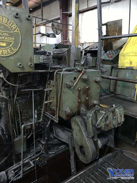 1/2" Waterbury-Farrel #33, open die double stroke header, 25 HP, 60-70 PPM, #71459 - Image 4
