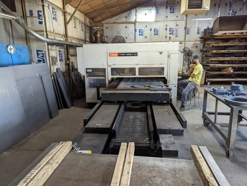 Mazak #HyperTurbo-X510, Co2 laser, good condition, 2007 - Image 1