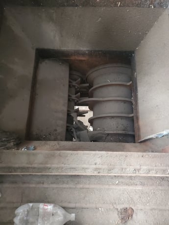 American Pulverizer Co #24/48 TR, Bag Breaker, 48" Steel Belt Conveyor, 2014 - Image 4