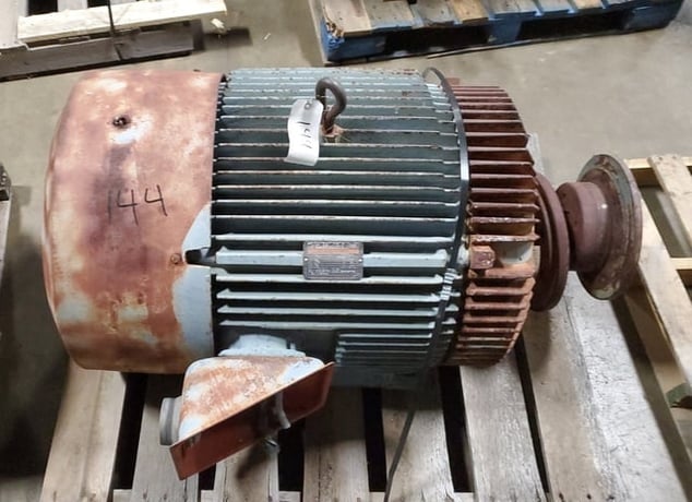 150 HP 1780 RPM Reliance, Frame 445T, 460 Volts, 175 Amps - Image 3