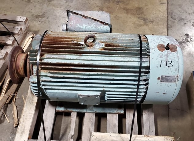 200 HP 1780 RPM Toshiba #R20 04 FKF4B1, Frame 447TZ, 460 Volts, 230 Amp - Image 3