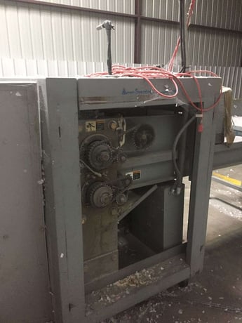 Amerishred #AMS 4000, Paper Shredding and Baling System, American baler #60A36, 2.5-3 Tons/ hr, 40 HP - Image 2