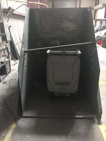 Amerishred #AMS 4000, Paper Shredding and Baling System, American baler #60A36, 2.5-3 Tons/ hr, 40 HP - Image 4