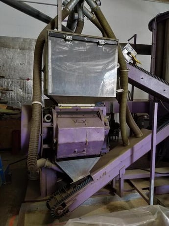 Eldan Inc. (USA), Powercat A Redoma Wire Chopping Line, 1000 lb./hr - Image 4