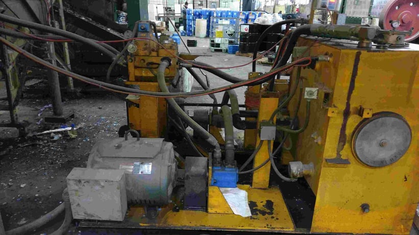 Saturn #5232, Shear Shredder, 52" x 32" Feed Opening, 1.5" Knives - Image 5