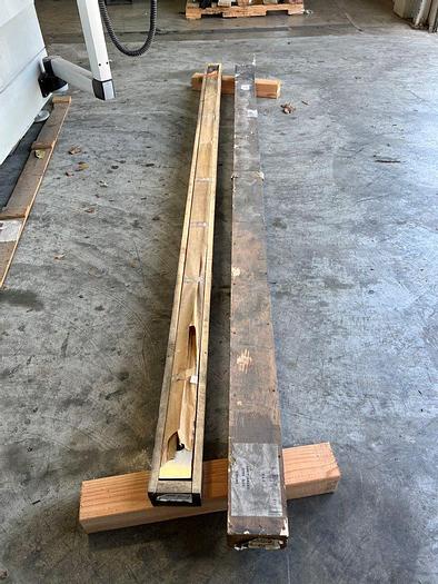 Amada, 110" shear blades - Image 3
