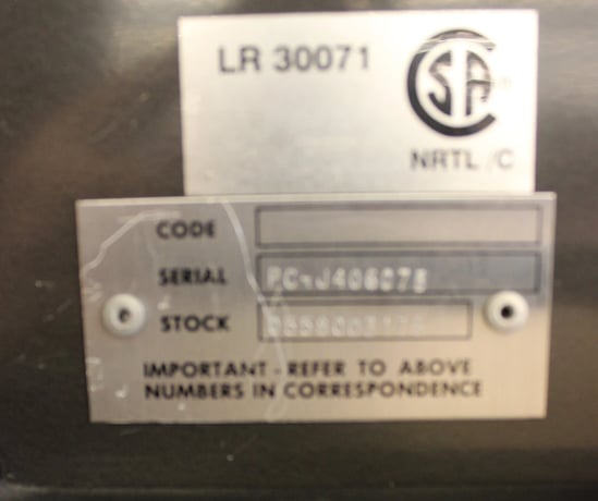 Esab #PowerCut-650, self contained plasma cutter, PT-31XLPC torch, air regulator - Image 3