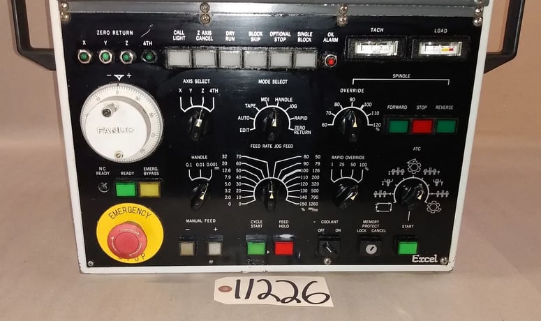General Electric Fanuc No. OM control console interface - Image 2