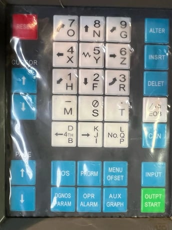 General Electric Fanuc No. OM control console interface - Image 3