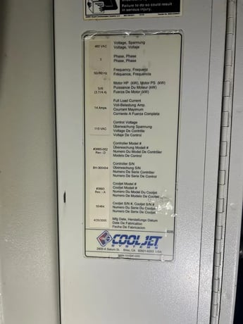 Cool jet high pressure coolant system - Image 5